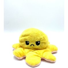 Осьминожка. Выворачивающаяся игрушка / Мягкая игрушка / Перевертыш / Антистресс (персиково-персиковый) Osminog