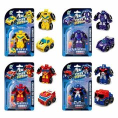 Робот-машина Shantoy Gepai 39-30 Наша Игрушка