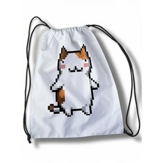 Мешок для cменной обуви пиксель арт - 30969 Brut Boxers