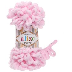Пряжа Alize puffy 31 нежно-розовый 1 шт./100 гр.