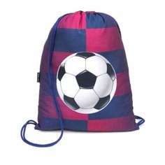 Мешок для обуви FOOTBALL CLUB2, 43*35см, вент. сетка, мужcк. Belmil