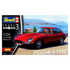 07668RE Спортивный автомобиль Jaguar E-Type (Coupe) Revell