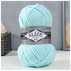 Пряжа ALIZE "Superlana Maxi" 75% акрил, 25% шерсть 100 м /100 гр (522) - 1 шт