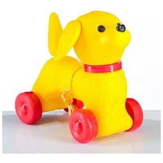 Каталка "Собачка" 26 х 15 х 27см Uz Toy