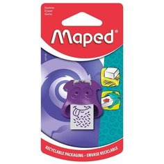 Ластик Maped LITTLE MONSTER в ассортименте в блистере, 127710.