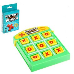 Настольная игра "Крестики против ноликов" (1 шт.) Pro Market