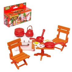 Мебель для кукольного домика Happy Valley "Крошики"