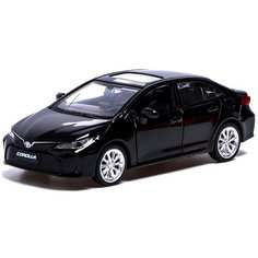 Модель машинки АВТОГРАД "TOYOTA COROLLA HYBRID", металлическая, 1:43, инерция, открываются двери