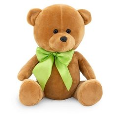 Orange Toys Мягкая игрушка «Медведь Топтыжкин коричневый: с бантиком», 17 см