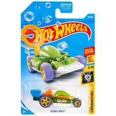 Машинка Hot Wheels коллекционная (оригинал) BUBBLE MATIC зеленый/сиреневый