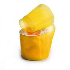 Лента капрон арт. JF-001 шир.75мм цв.009 (4017/3009) бл. оранжевый уп.22,85 м А Ideal