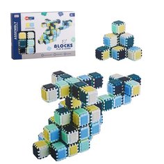 Конструктор модульный, игольчатый, 24 детали (6650-4) Tong DE