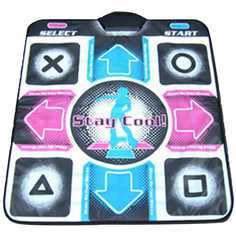 Танцевальный коврик для детей и взрослых Dance Perfomance 2 Lettbrin