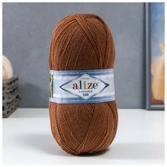 ALIZE Пряжа "Lanagold 800" 49% шерсть, 51% акрил 730м/100гр (466)