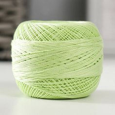 Пряжа "Canarias" 100% мерсериз. хлопок 203м/20г (5352 салат) (10 шт) Yarn Art