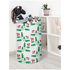 Корзина для игрушек JoyArty "Падубовый паттерн" 40x60 см