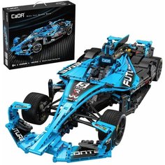 Конструктор CaDA Electric Super Racing Car C64004 / Деталей 1667 шт. Double Eagle