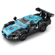Конструктор MiNGDi 10077 гоночный спорткар Racing Series