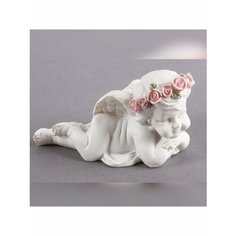 Форма для мыла Ангел в венке лежит Hobby Page