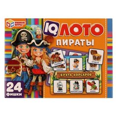 Настольная игра Умные игры IQ Лото Пираты