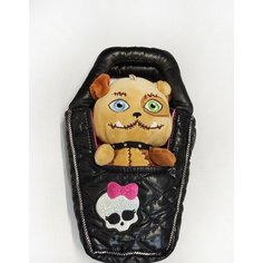 Мягкая игрушка плюшевая 14 см Собака "Безымянный" в сумочке Нет бренда