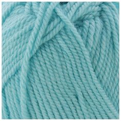 Пряжа "Популярная" 50% шерсть, 50% акрил 133м/100гр (73-Айсберг) Пехорка