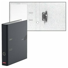Папка-регистратор А4, 50 мм, Work Inside, собранная, ламинированная, черная Erich Krause