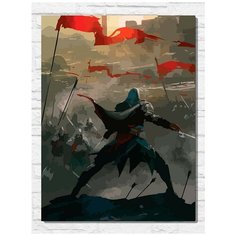 Картина по номерам на холсте игра Assassins Creed Revelations - 11500 В 30x40