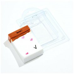 Календарь - формочка для мыла и шоколада из толстого пластика Any Molds