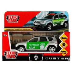 Машинка металлическая ТехноПарк Renault Duster Доставка 12см DUSTER-12-VKU