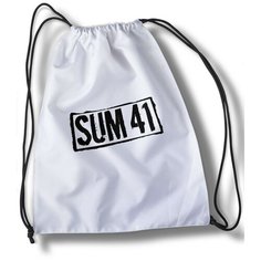Мешок для сменной обуви Музыка Sum 41 - 22180 Brut Boxers