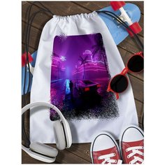 Мешок для сменной обуви vaporwave - 7782 Brut Boxers