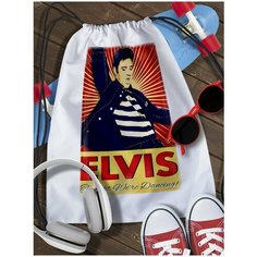 Мешок для сменной обуви Элвис Пресли - 9903 Brut Boxers