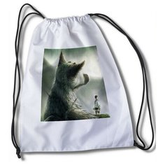 Мешок для сменной обуви с принтом с принтом The Last Guardian - 34319 Brut Boxers