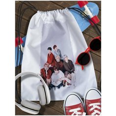 Мешок для сменной обуви BTS - 3046 Brut Boxers