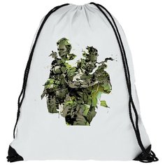 Мешок для сменной обуви Metal Gear Solid V - 21 Brut Boxers