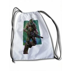 Мешок для сменной обуви с принтом Игра DOOM - 34513 Brut Boxers