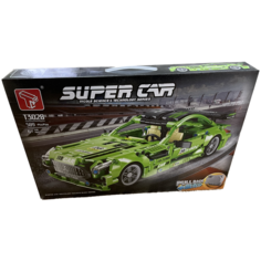 Конструктор Машинка Mercedes Benz Road King