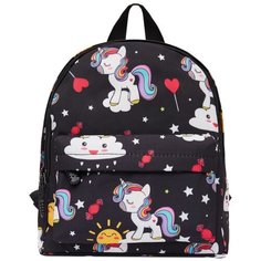 Детский рюкзак с принтами, для девочек и мальчиков, для прогулки и города51 Bags Art