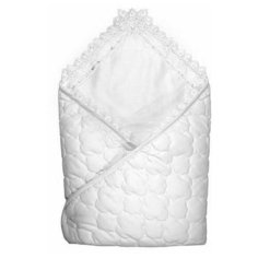 Конверт-одеяло на выписку "Ласточка", белый Сонный гномик