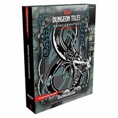 Набор аксессуаров для настольной ролевой игры Dungeons and Dragons - Tiles Reincarnated Dungeon Wizards of the Coast