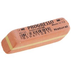 KOH-I-NOOR Ластик Progresso 6821/80, V6821080006KDRU оранжевый 1 шт.