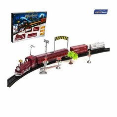 Железная дорога «Волшебная», световые и звуковые эффекты Автоград