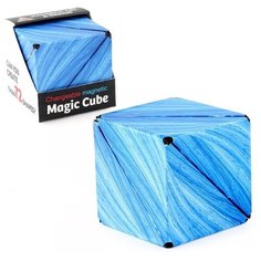 Магнитный 3D волшебный куб-головоломка Magic cube подарок для детей и взрослых, "Океан" Panawealth Inter Holdings