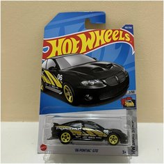 Детская Машинка 1:64 Hot Wheels Premium Редкая модель 06 PONTIAC GTO из серии HW DRAG STRIP