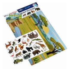 Игра магнитная развивающая. Магнитные истории Сафари-Зоопарк 03843ДК Десятое королевство
