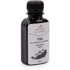 VISTA-ARTISTA VAIWR Тушь для каллиграфии водостойкая 100 мл черная