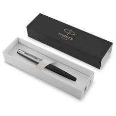 Ручка подарочная перьевая "Parker" Jotter Core F63, два мини картриджа синего цвета, с колпачком, в подарочной упаковке