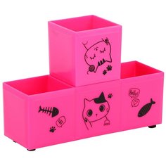 Органайзер КОКОС Meow, 215450, розовый