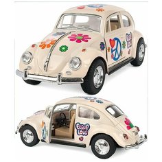 Машинки для мальчика Volkswagen Beetle 13 см MSN Toys
